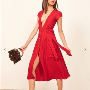 reformation bayu dress